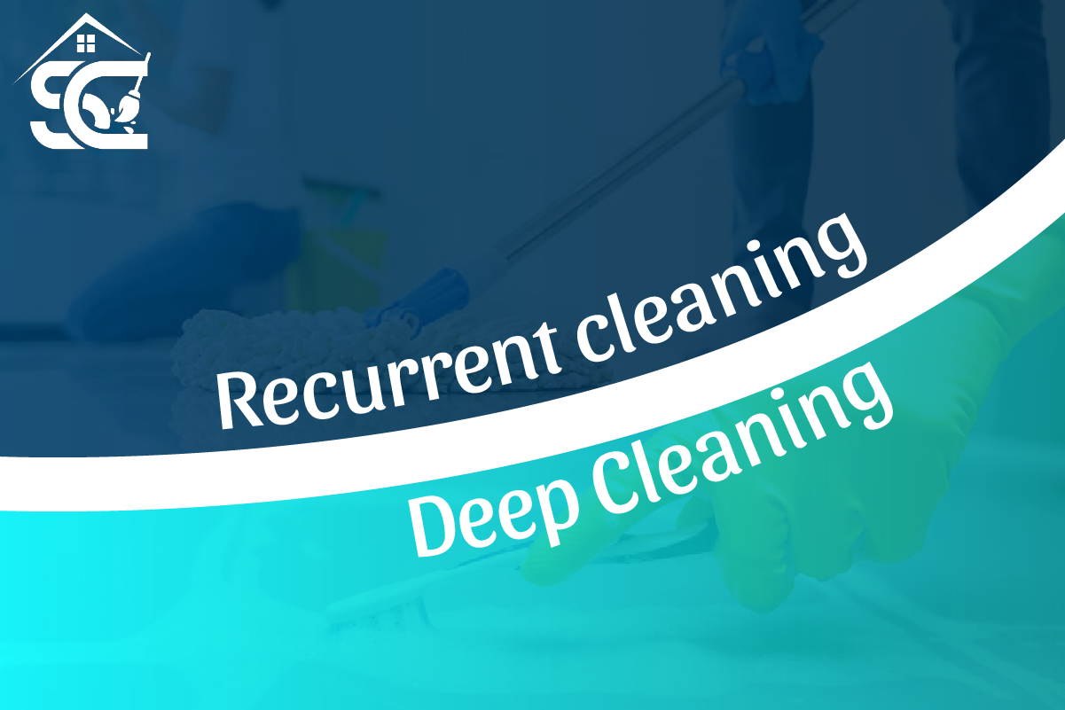 recurring cleaning vs deep cleaning